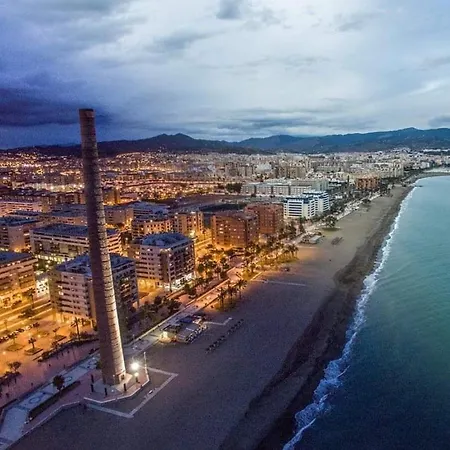 Playa Misericordia Perdiguera Málaga